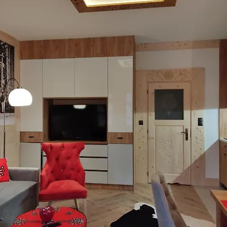 Zbyszko Apartament Czerwony Daire Zakopane