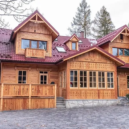 Zbyszko Apartament Czerwony Daire Zakopane