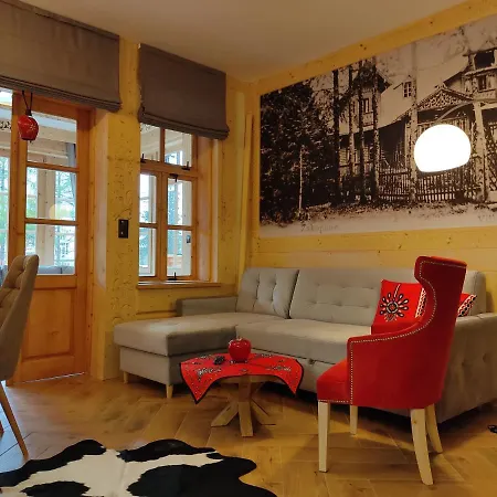 Zbyszko Apartament Czerwony Apartment Zakopane