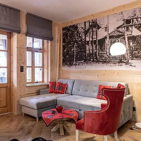 Zbyszko Apartament Czerwony * Zakopane