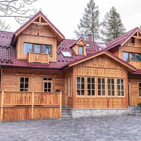 Zbyszko Apartament Czerwony Apartment Zakopane